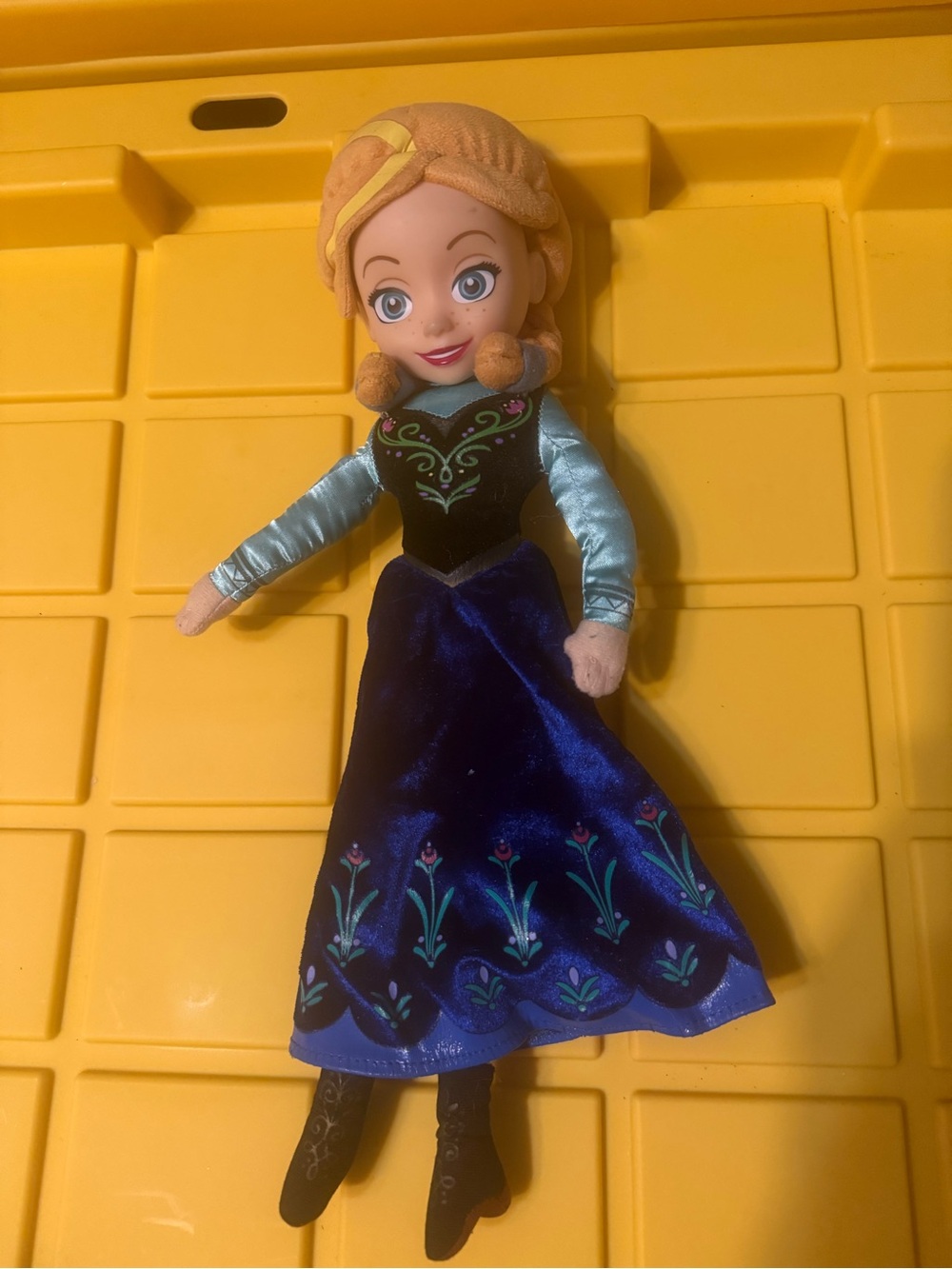 Anna-Frozen Princess Doll for Kids